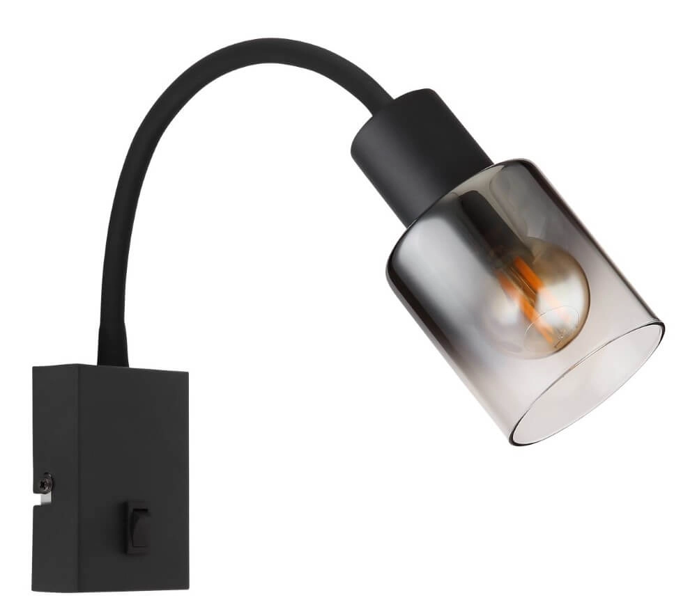Flexible wall lamp Hubertus with switch Globo 9007371449026