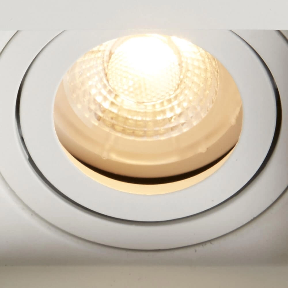 Recessed spotlight Grid 1 white Lyora