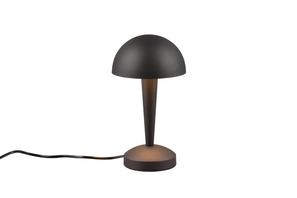 Black gold table lamp Canaria design Trio 4017807574937