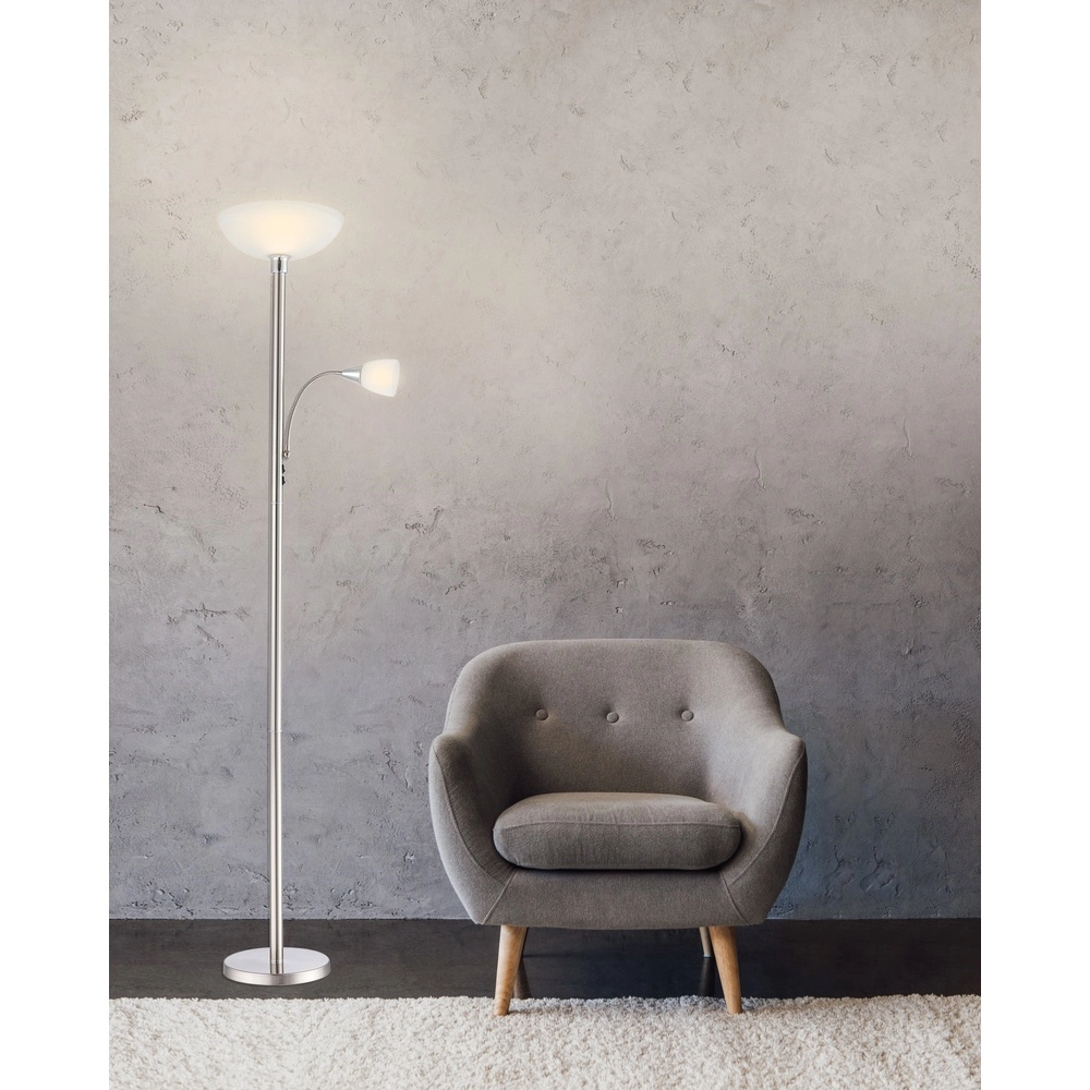Floor lamp Blade chrome Globo 9007371283965