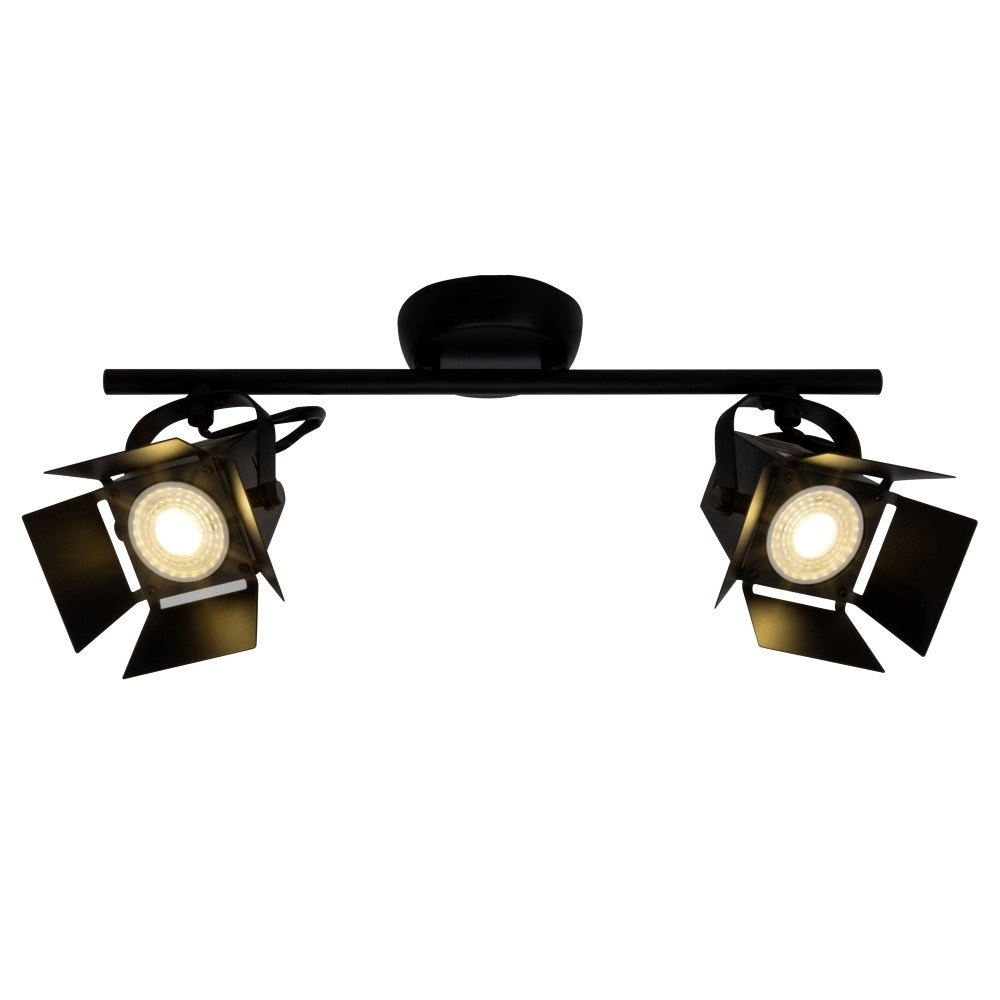 Design ceiling spotlight Movie Led 2-light