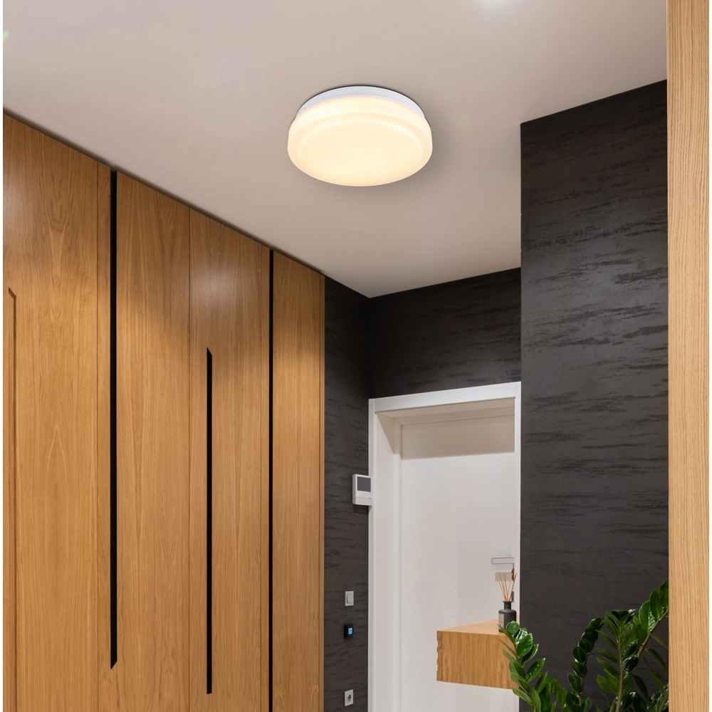 Sleek ceiling light Imelda white Globo 9007371478453