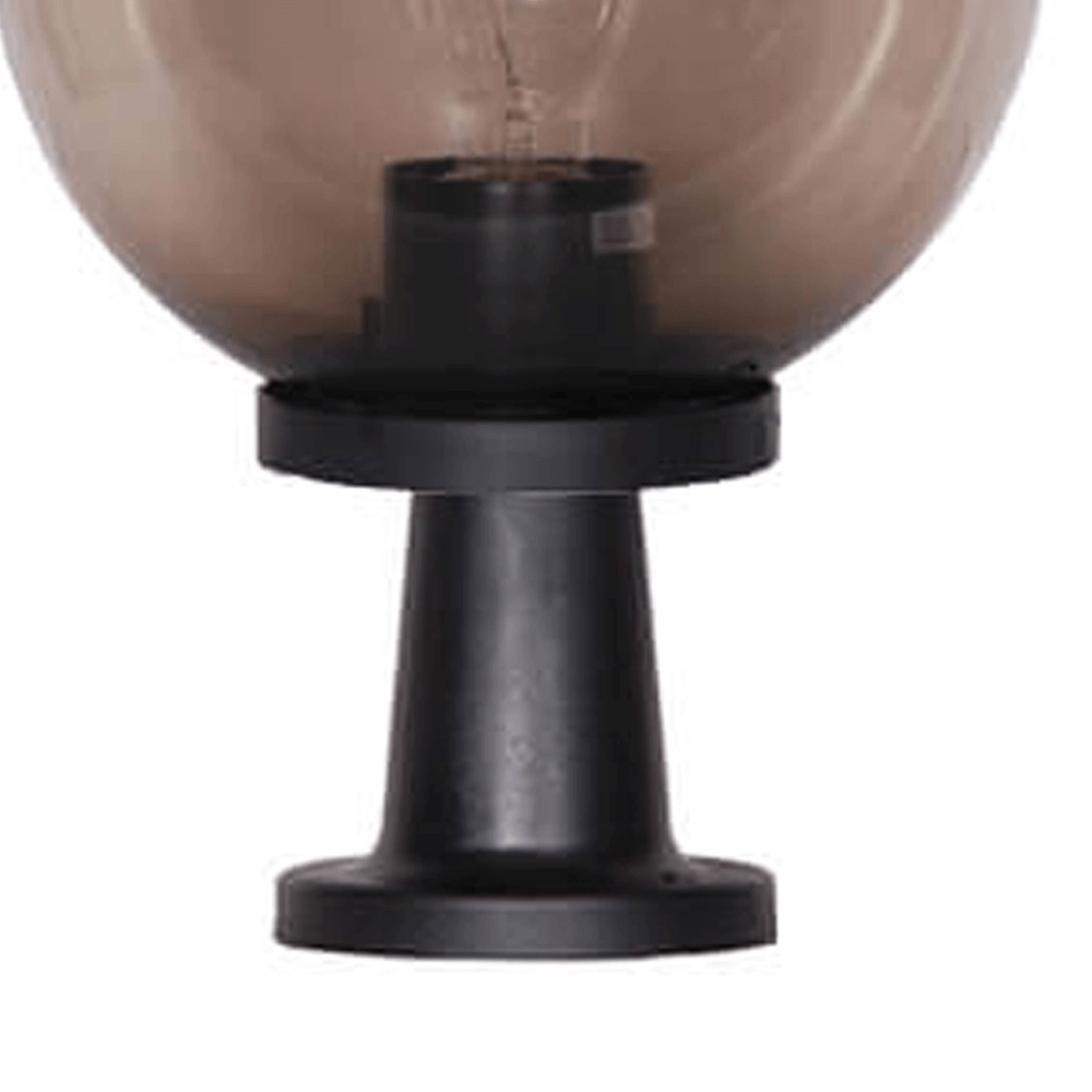 Bulb lamp Bolano 48cm. pedestal smoke Lyora 8716803507494