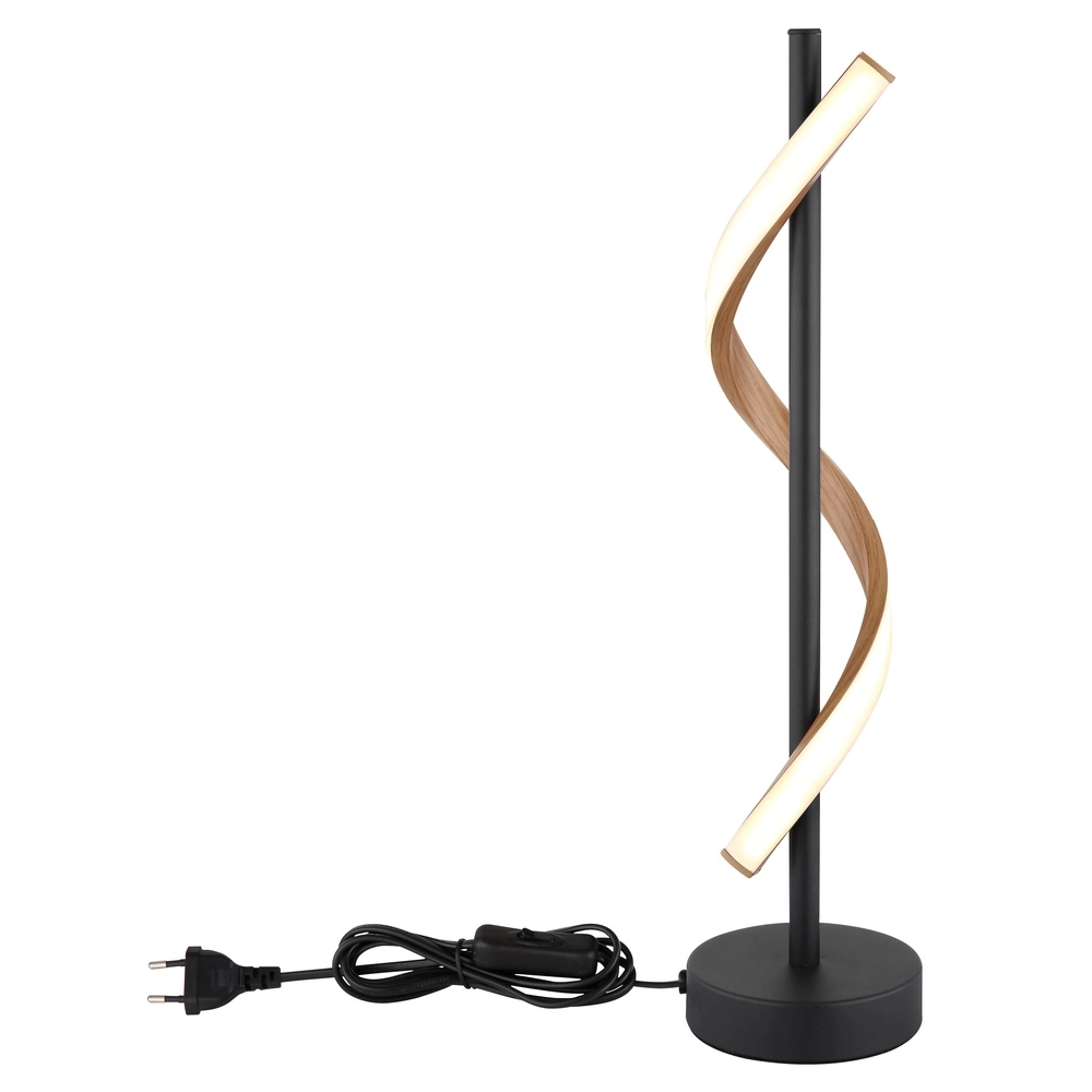 Design table lamp Watkins Black Globo 9007371528752