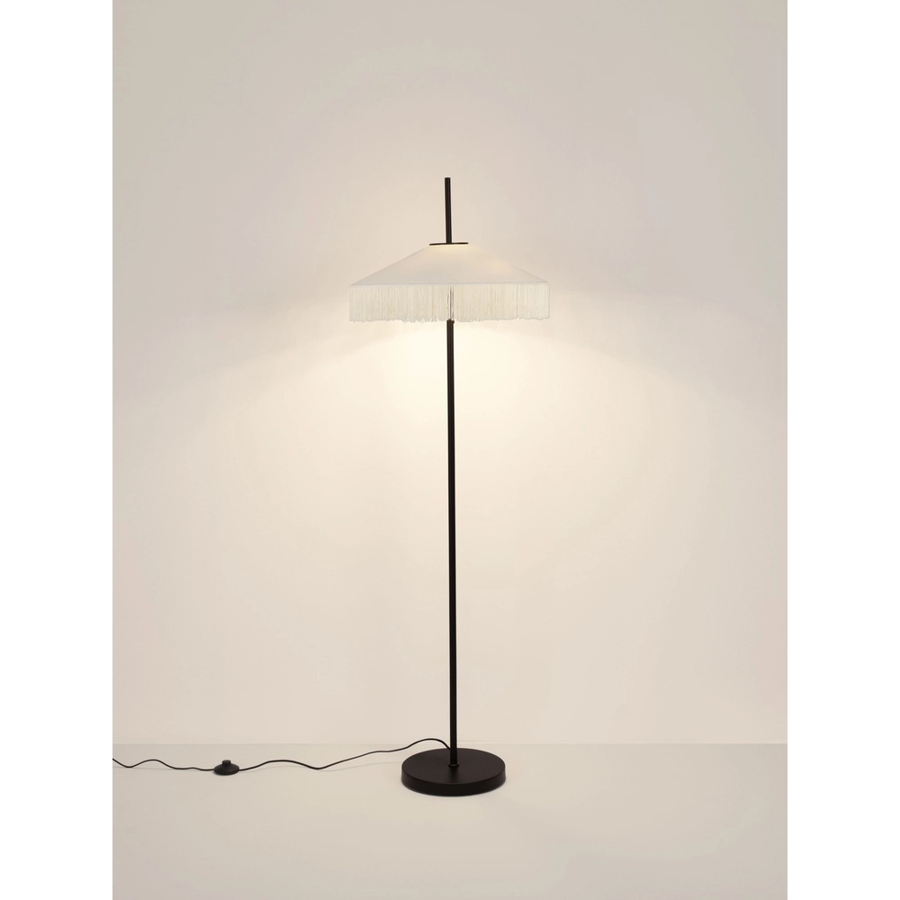 Tiffany Floor Lamp Velvy beige Lyora 5212017493828
