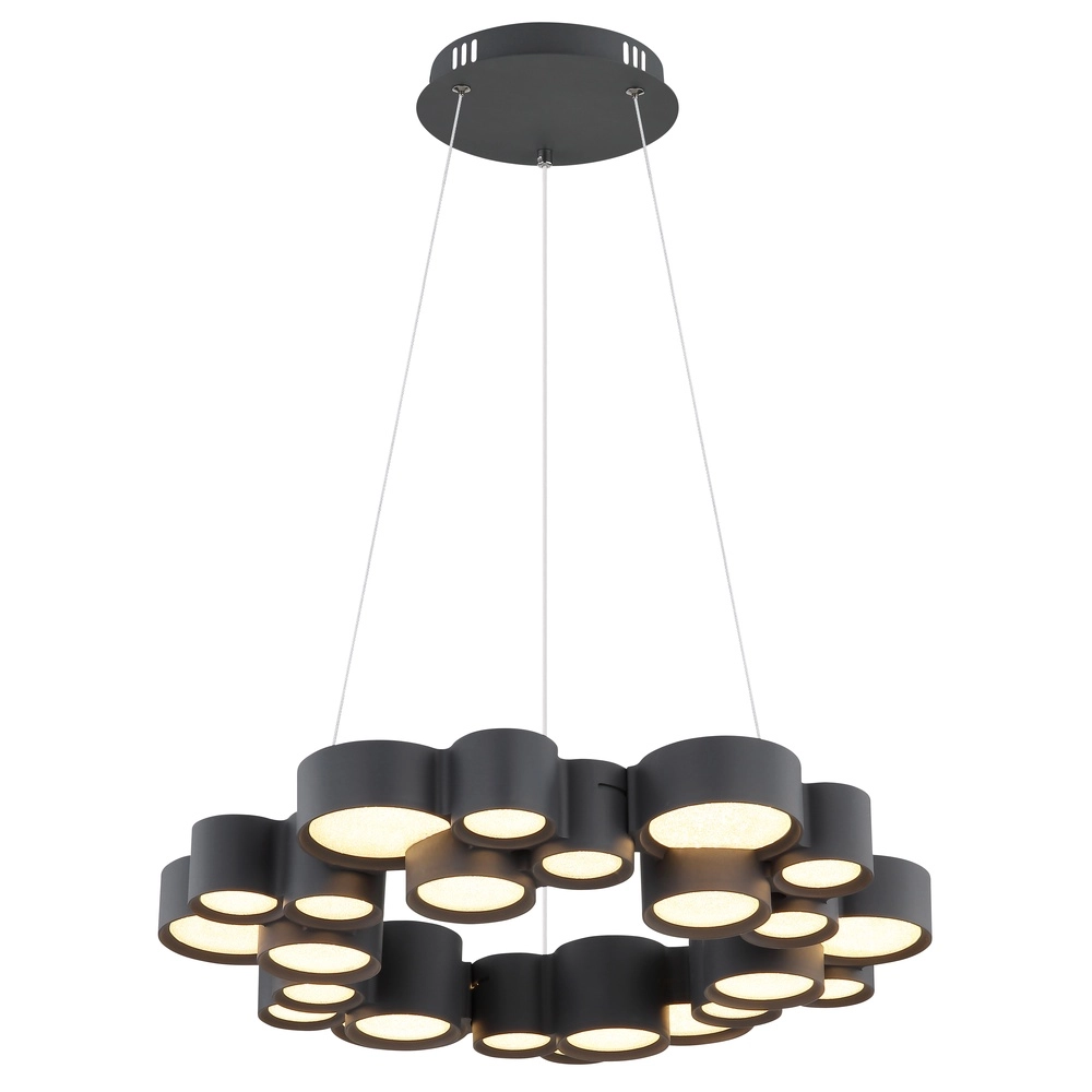 Design pendant lamp Darla Black