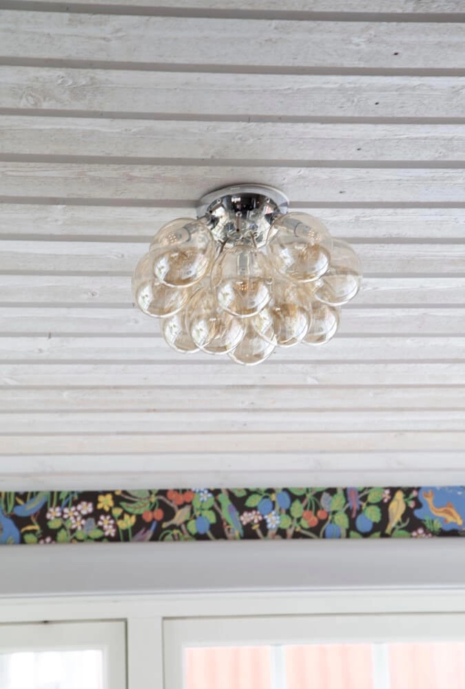 Ceiling light Gross amber glass 30cm By Rydéns 7391741006608