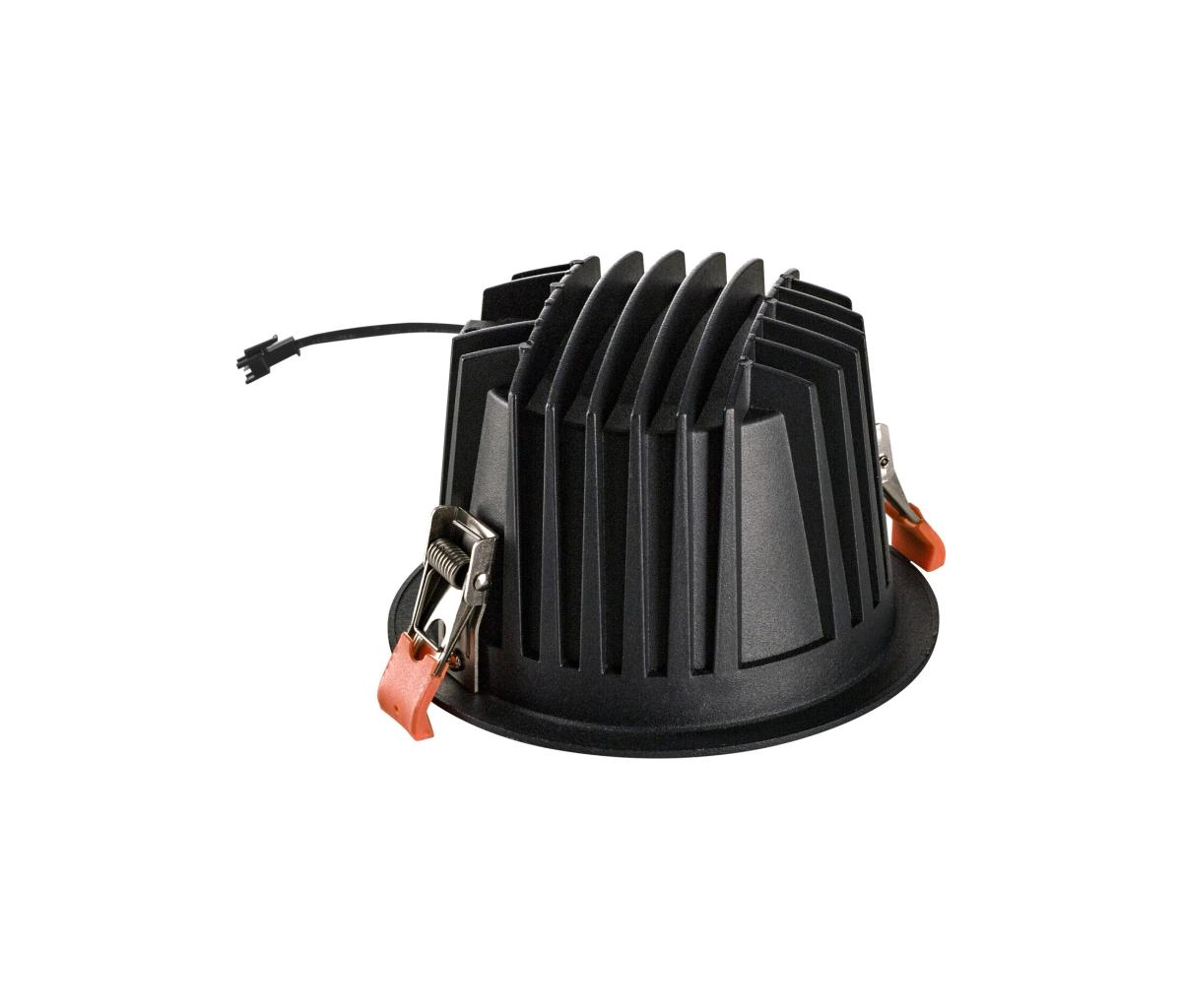Recessed spotlight Numinos XL black 4000K - 20deg SLV 4024163308007