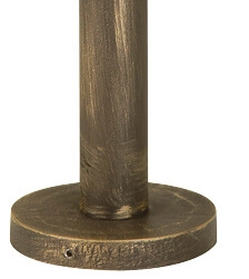 Garden path lamp Mauty 88cm - bronze Albert 4007235541526