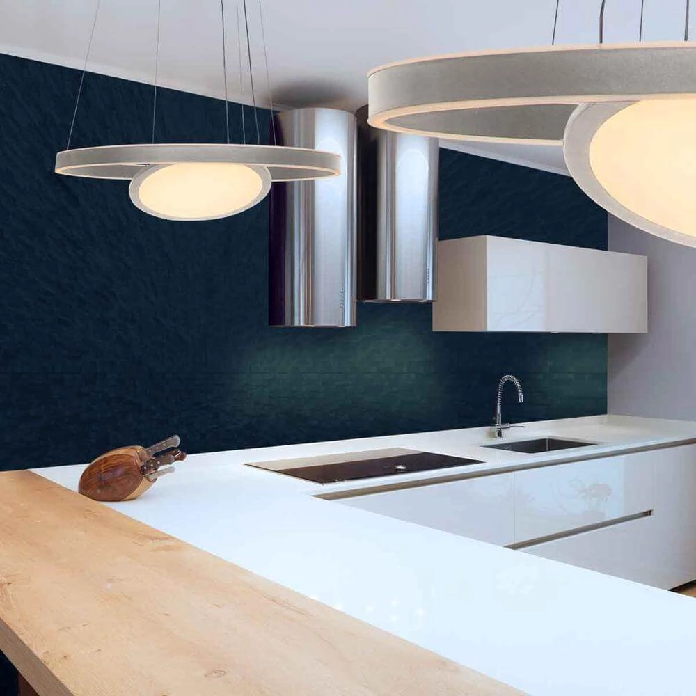 Design pendant lamp Ringlux with directional LED Steinhauer 8712746173161