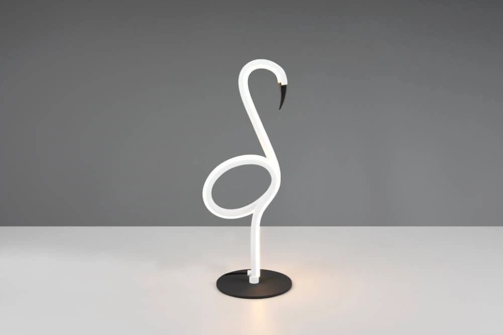 White flamingo LED table lamp Ingo Trio 4017807613681