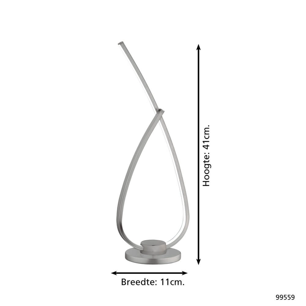 LED table lamp Palozza 1 Eglo 9002759995591