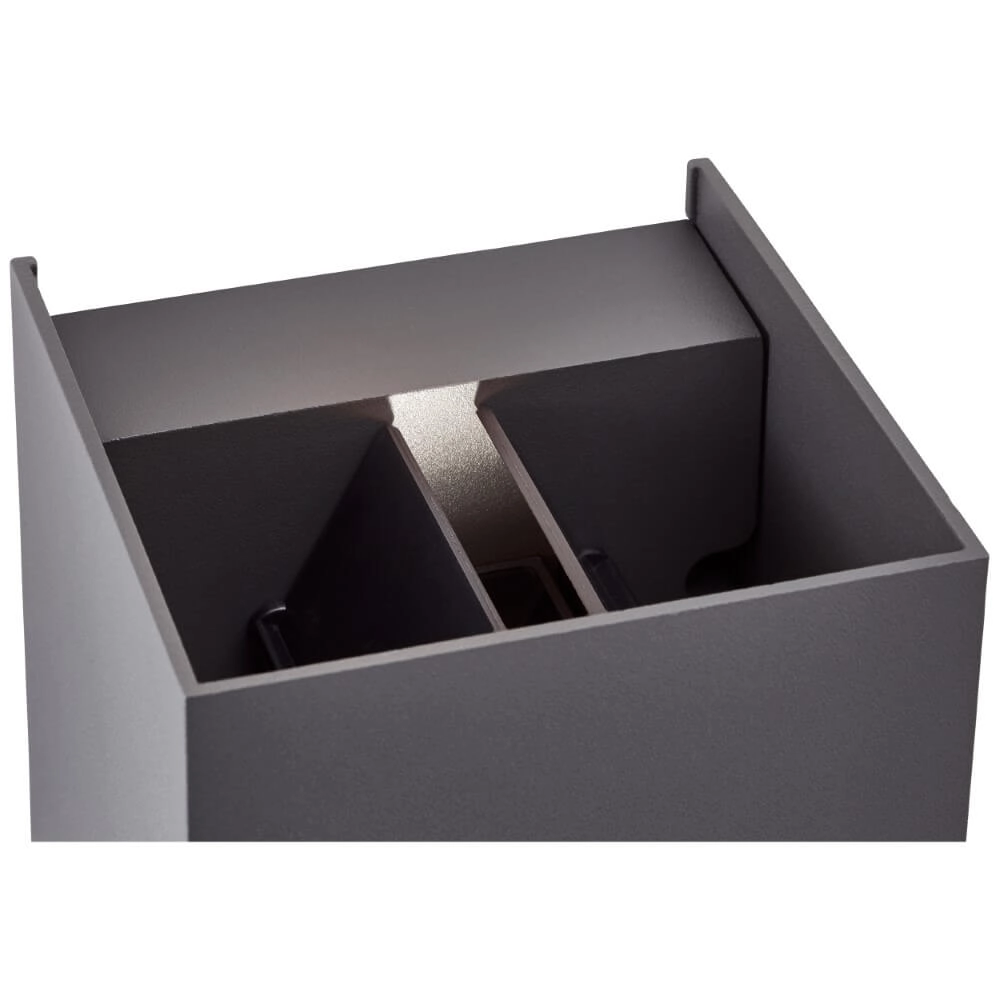 Surface-mounted spot Hilly grey Brilliant 4004353346873