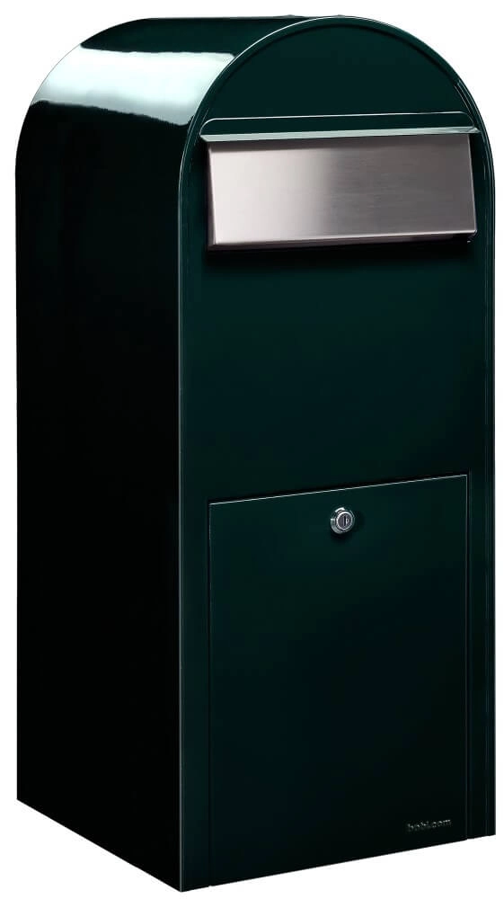 Mailbox Jumbo 6064 i Black and green