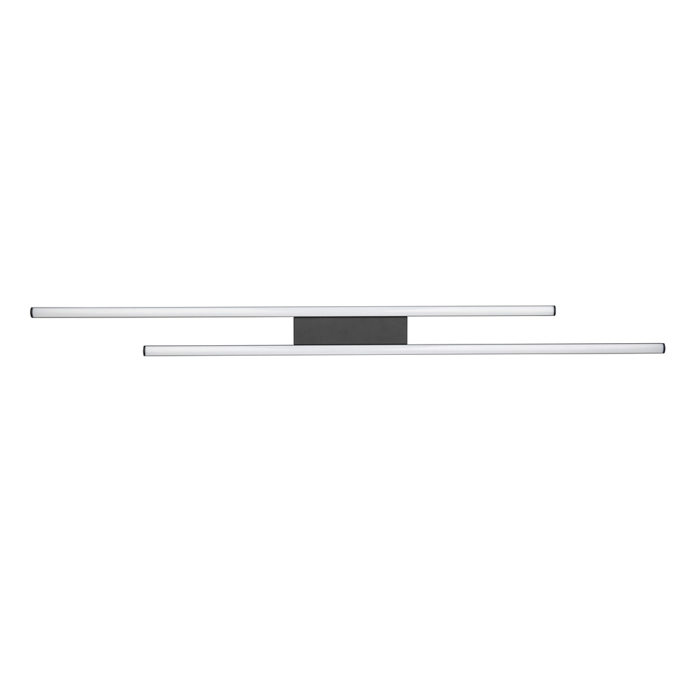 Ceiling lamp Odio black Trio 4017807612554