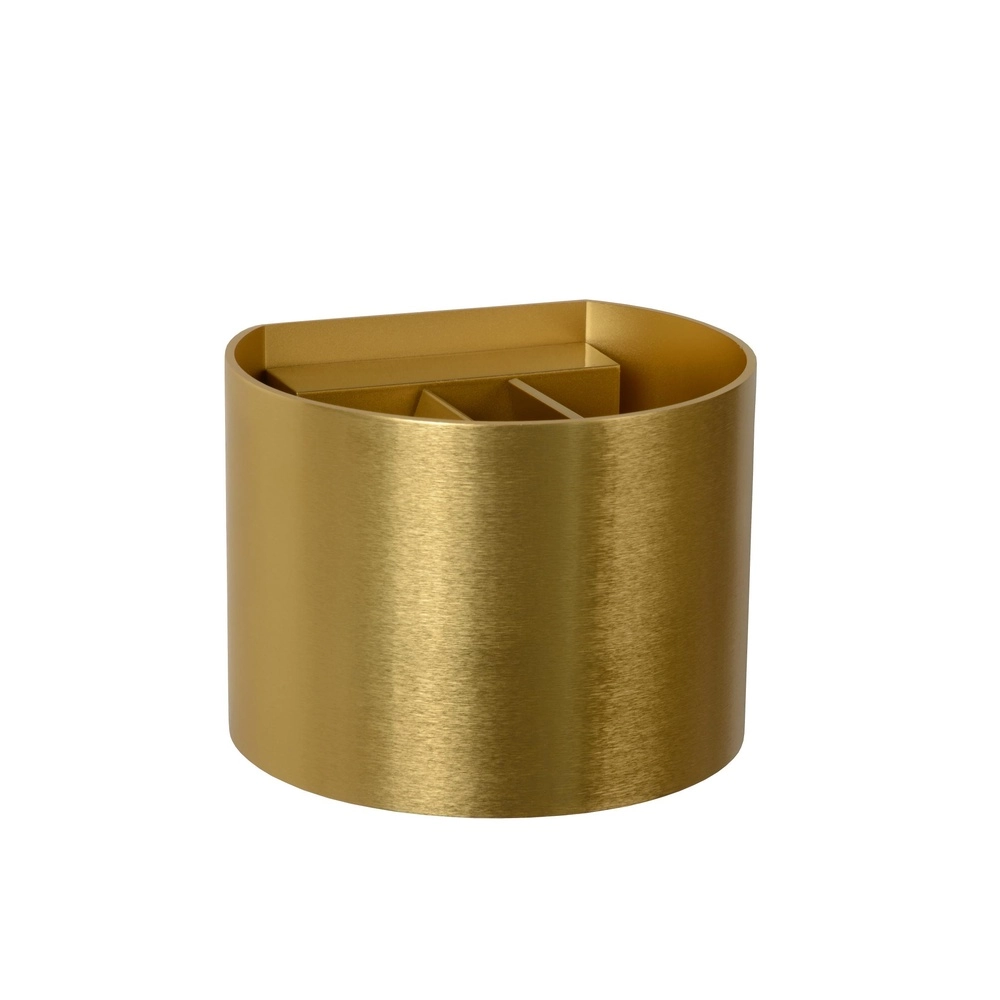 Rounded wall spot Xio 2700K Gold