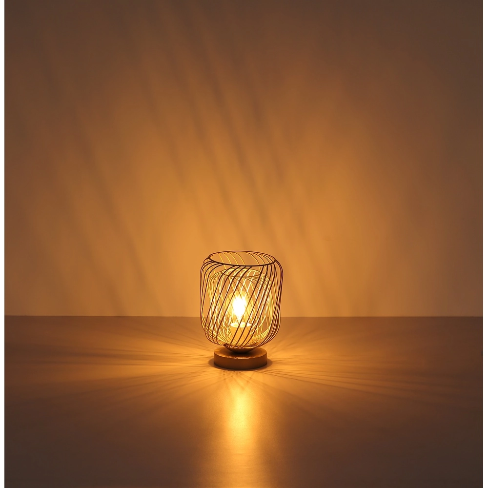 Table lamp Dichti sand brown Globo 9007371525348
