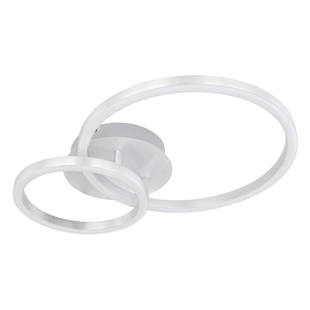 Modern ceiling lamp Reggy Stainless steel Globo 9007371427307
