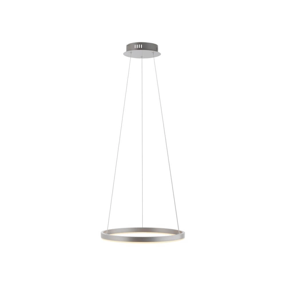 Pendant lamp Ritus aluminium