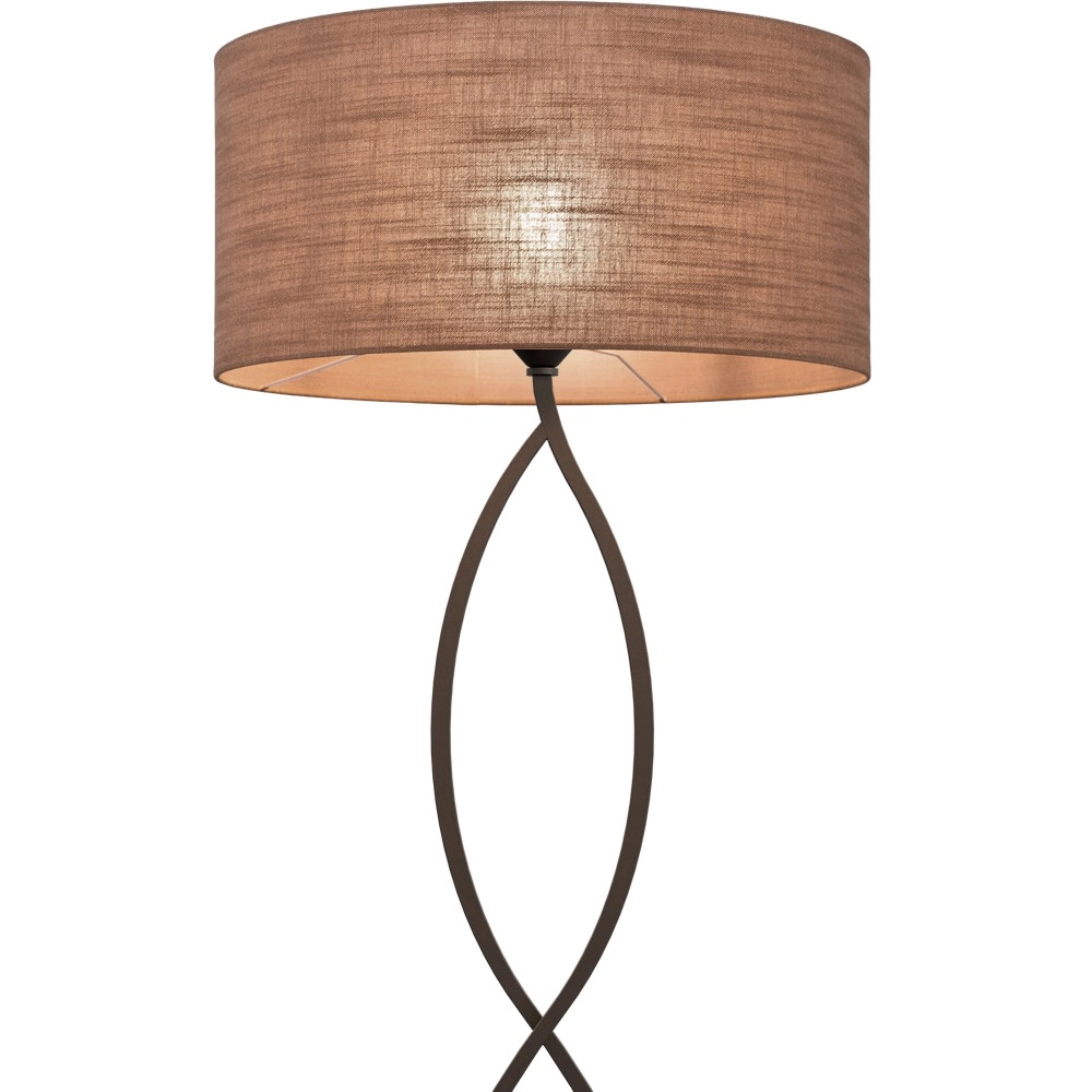 Floor lamp Terry Duno cocoa Masterlight 8718121436975