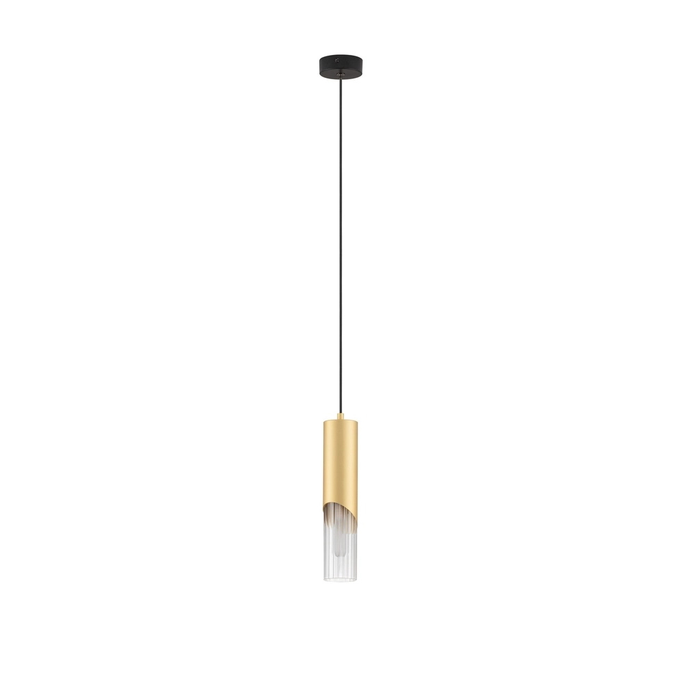 Design pendant lamp Modesto Ø 8cm gold Lyora 5212063501430