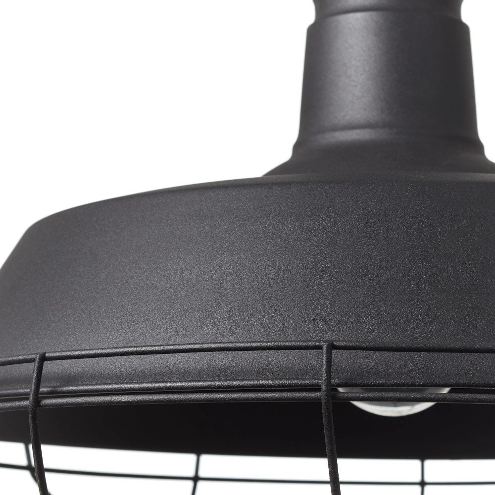 Country Pendant Lamp Rope Ø 47cm Brilliant 4004353350825