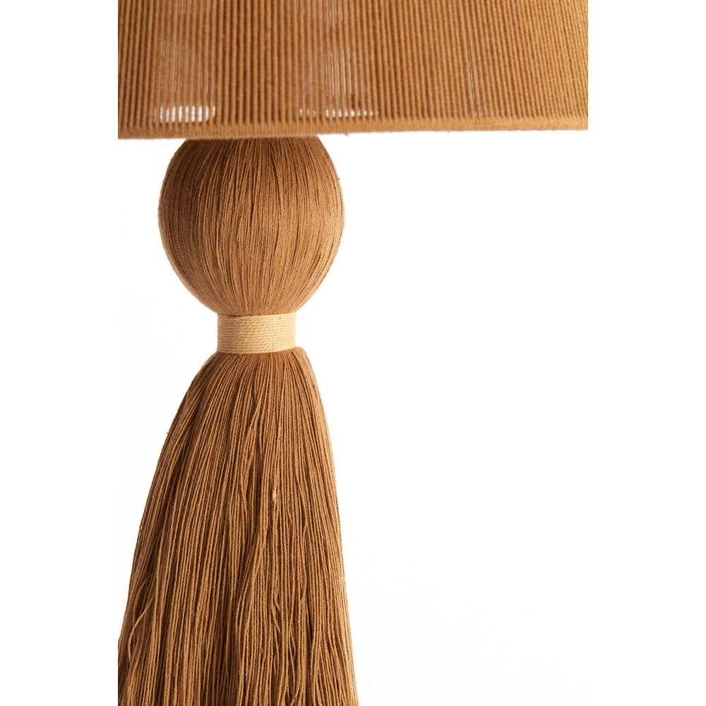 Table lamp Espino Ø 31cm - ochre yellow Light & Living 8717807808792