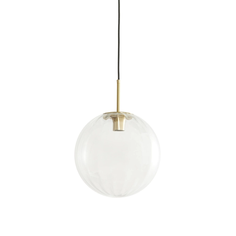 Pendant lamp Magdala Ø 30cm clear
