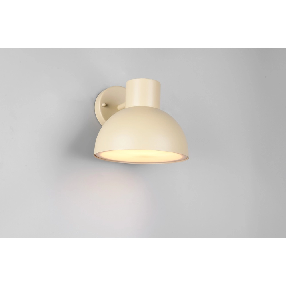 Design wall light Elbe sand brown Trio 4017807648447