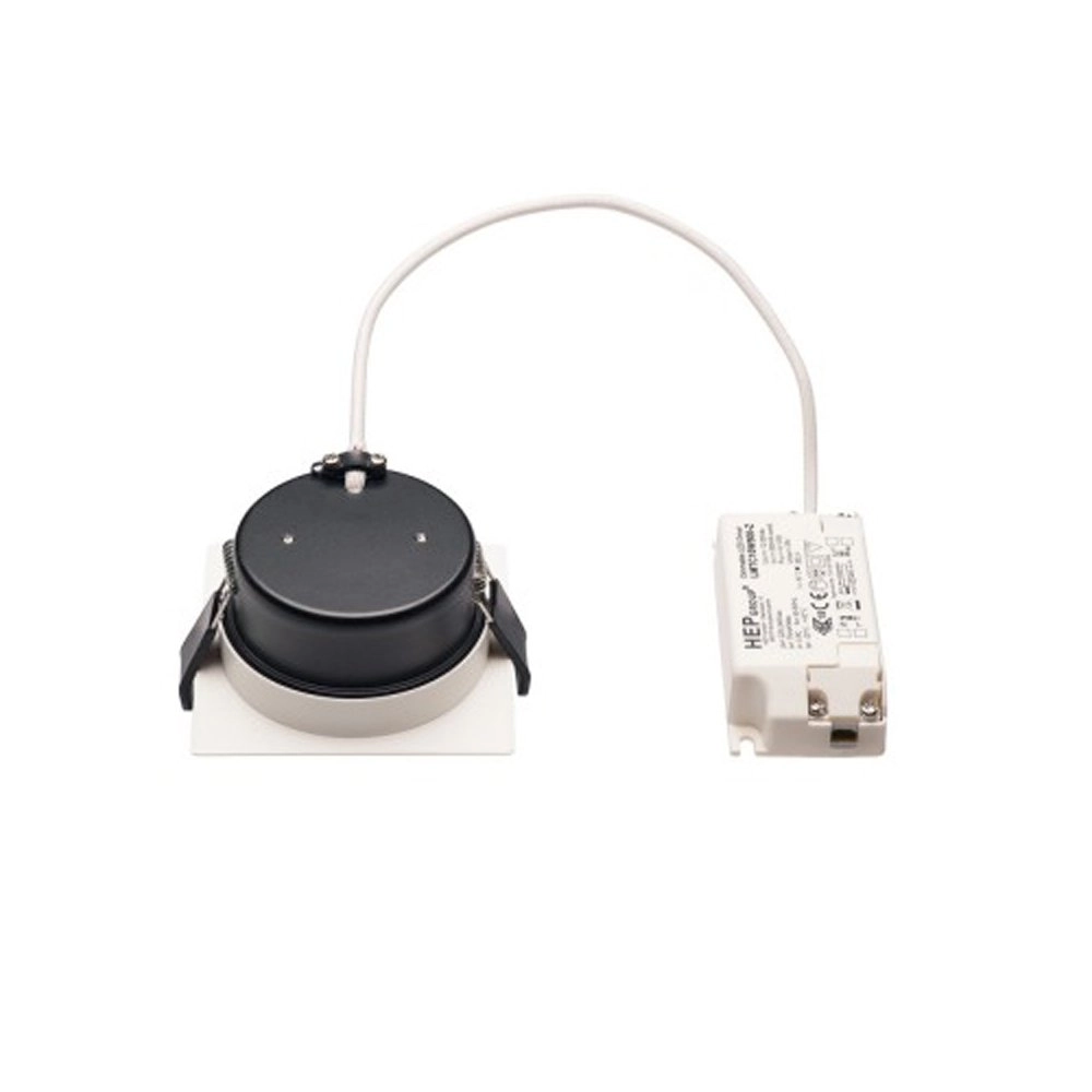 Recessed ceiling lamp Verlux 8.5cm white SLV 4024163164306