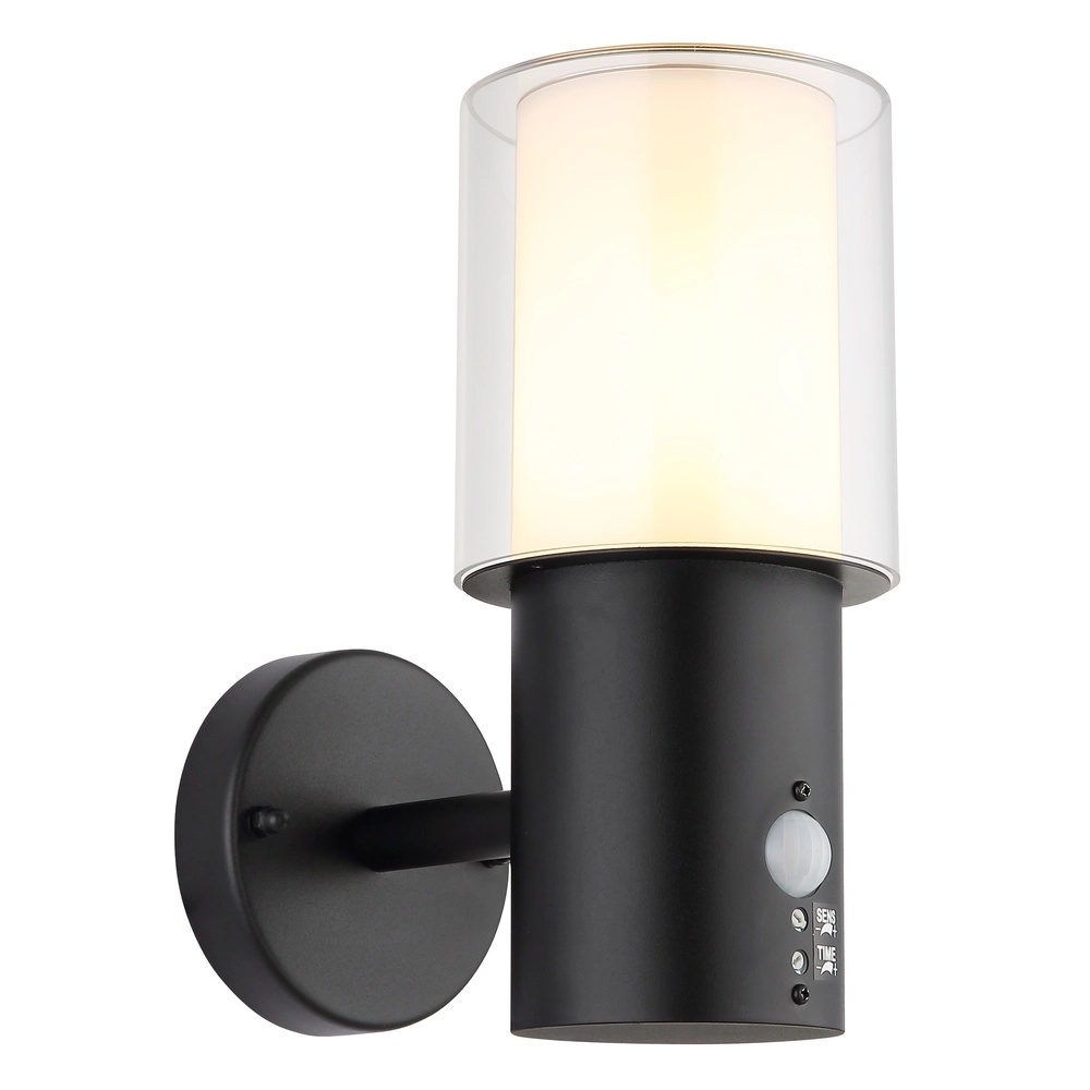 Design front door light Compton with sensor