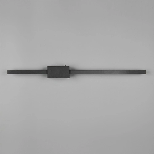 Modern wall lamp Cassino black 70.5cm Trio 4017807683226