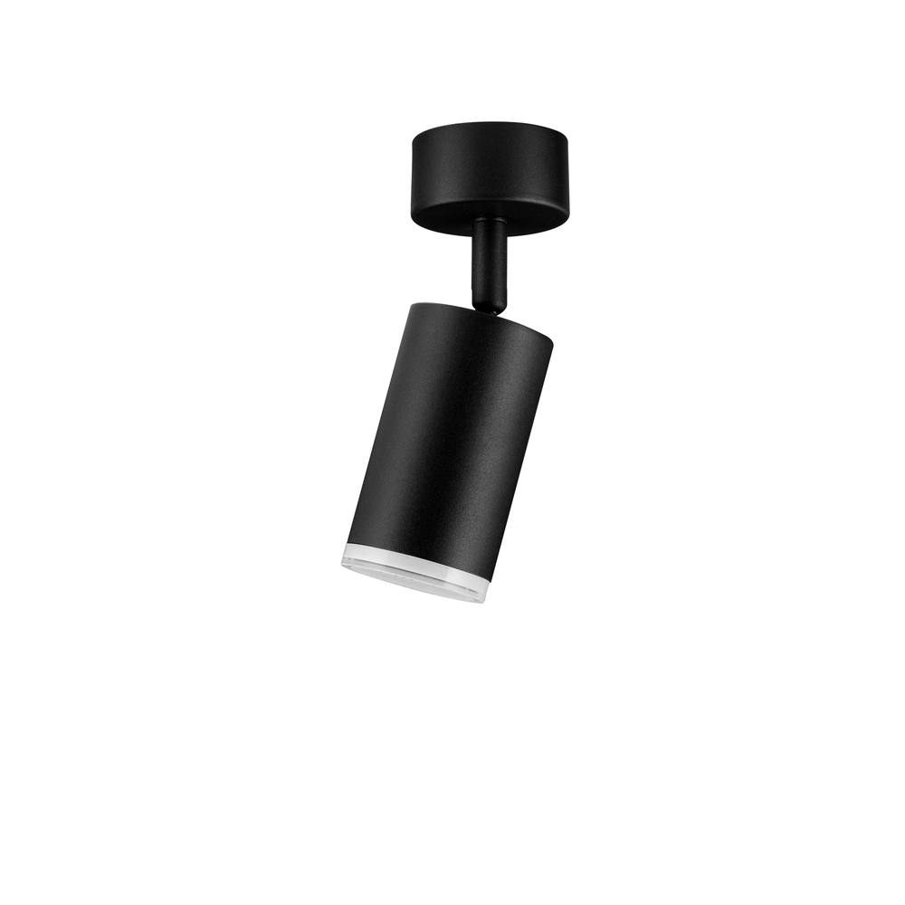 Surface-mounted spot Mao Single Black Lyora 5212017475251