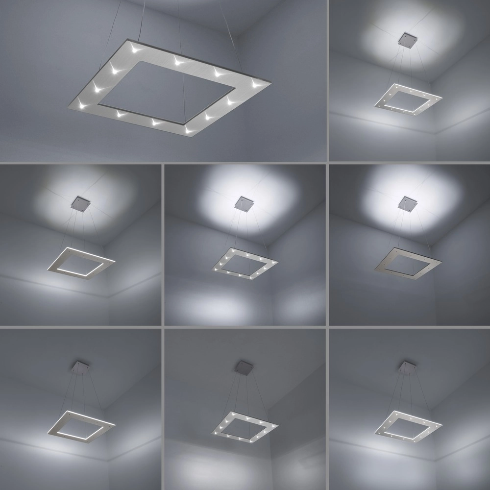 Design LED pendant light Pure Cosmo Bronce Paul Neuhaus 4012248350720