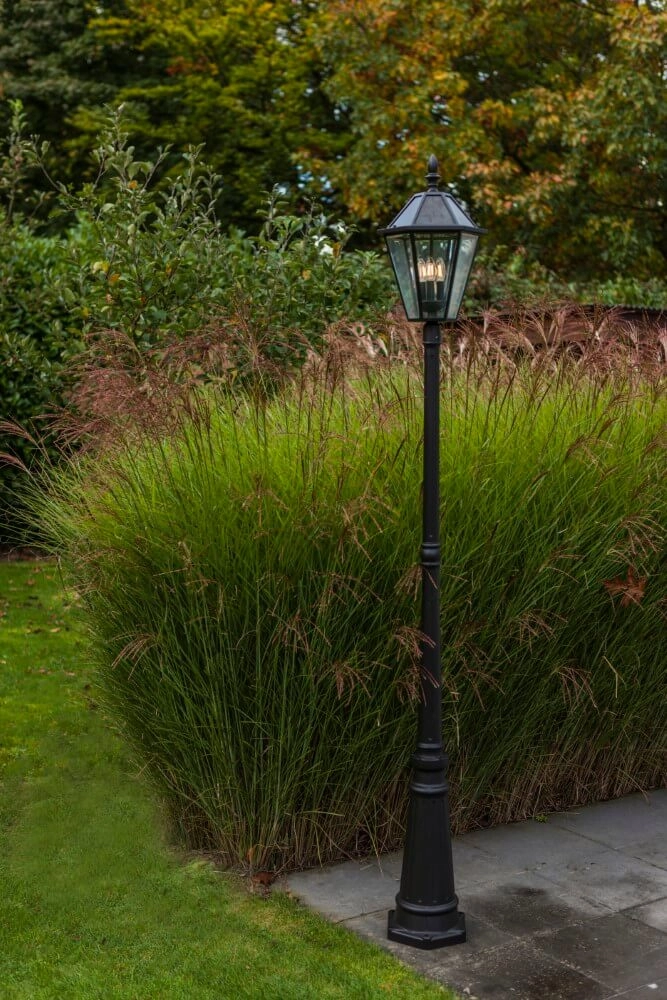 Classic lantern London Solar Lutec 6939412078908