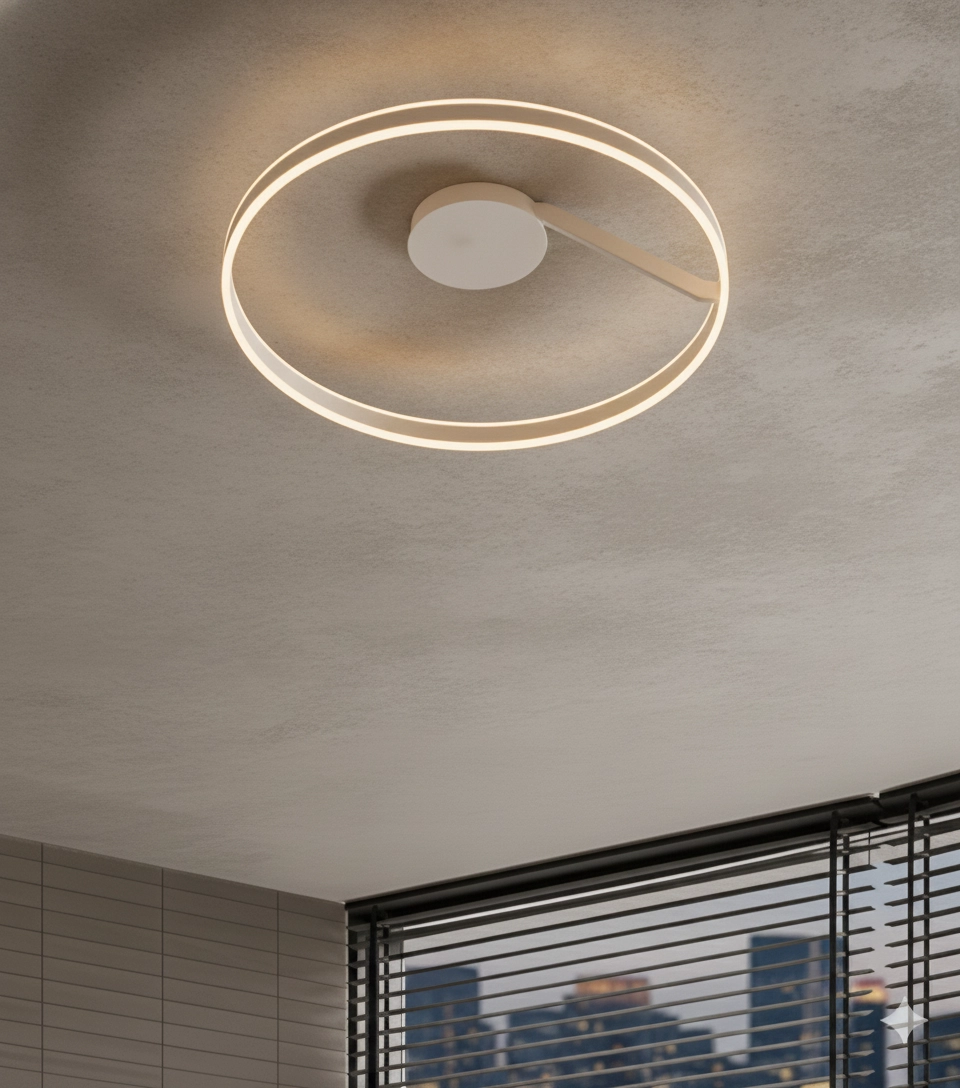 Ceiling lamp Bianco white Ø 80cm