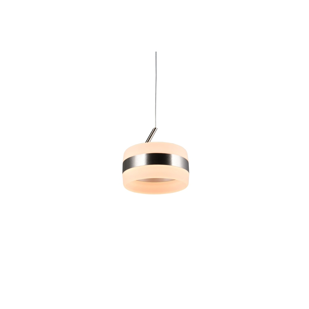Design pendant lamp Dios nickel Trio 4017807657623