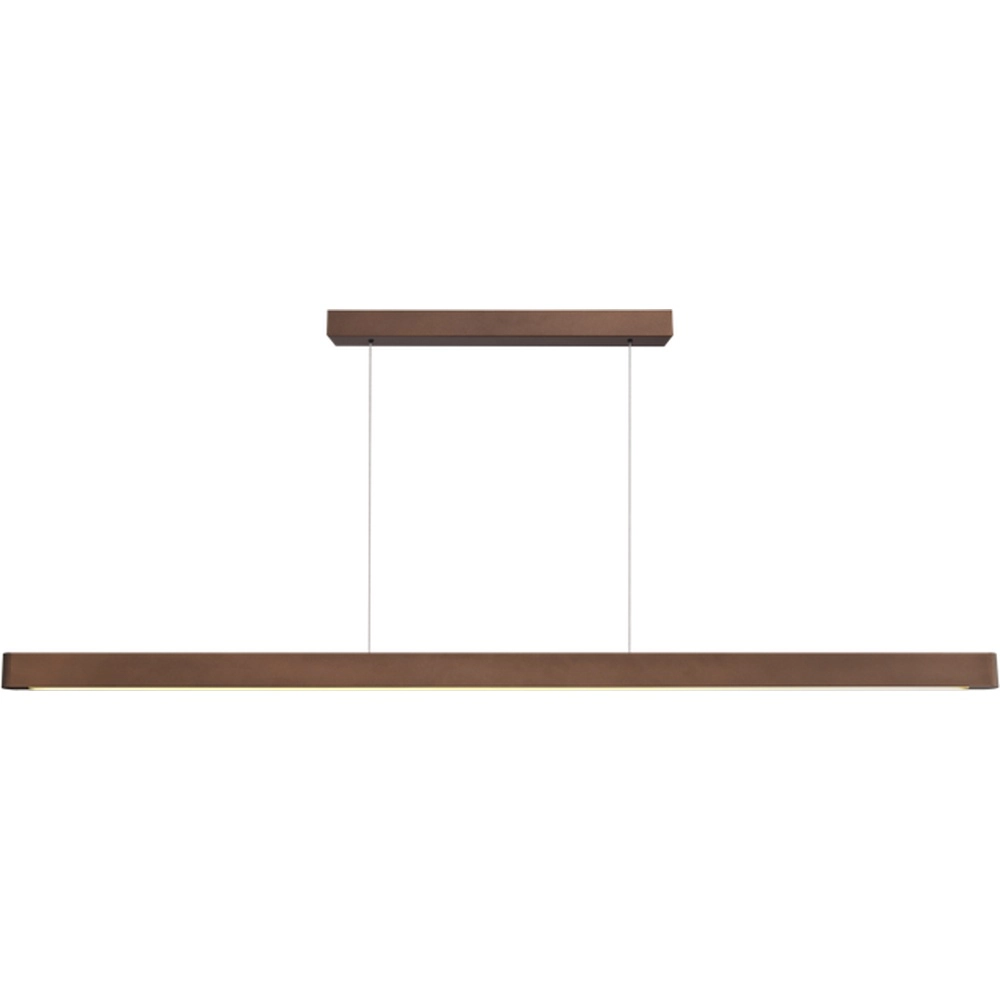 Design pendant lamp Atina 200cm cocoa Masterlight 8718121361376