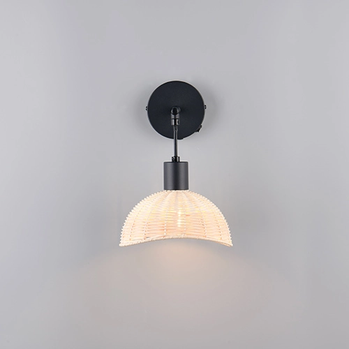 Wall lamp Calvi Black Trio 4017807680102