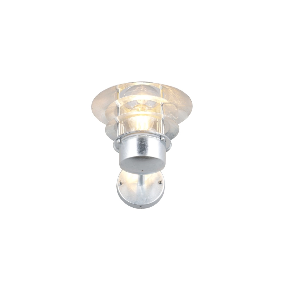Wall lamp up Ruvuma zinc grey Trio 4017807687675