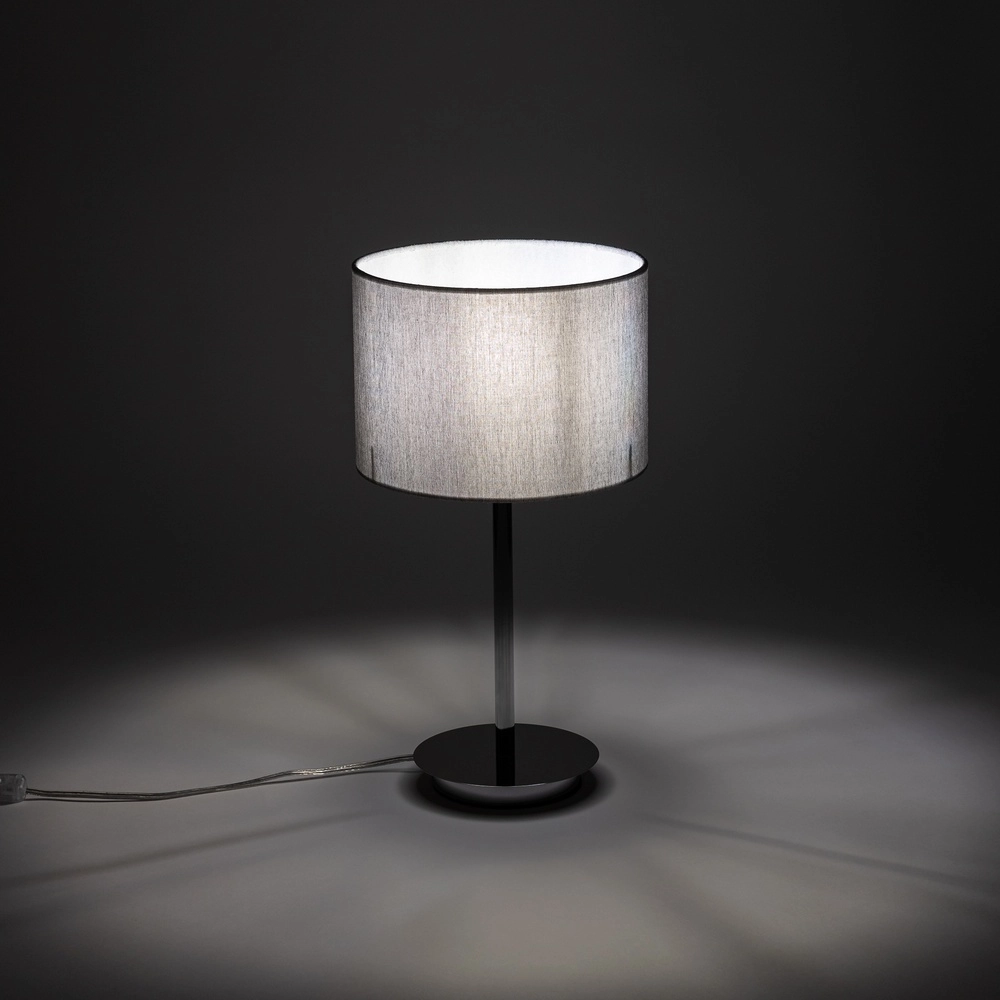 Table lamp Hotel Mood Ø 23cm grey