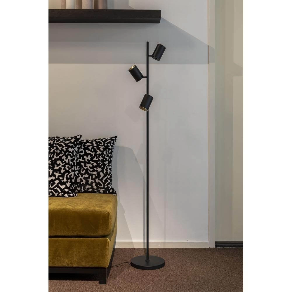 Floor lamp Megano black 3-lights Artdelight 8720701100671