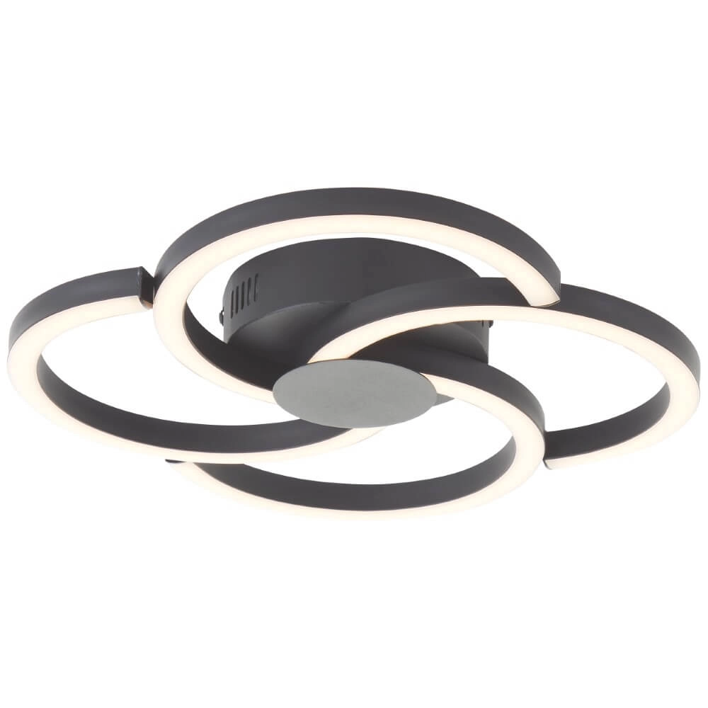 Design ceiling lamp Fico black