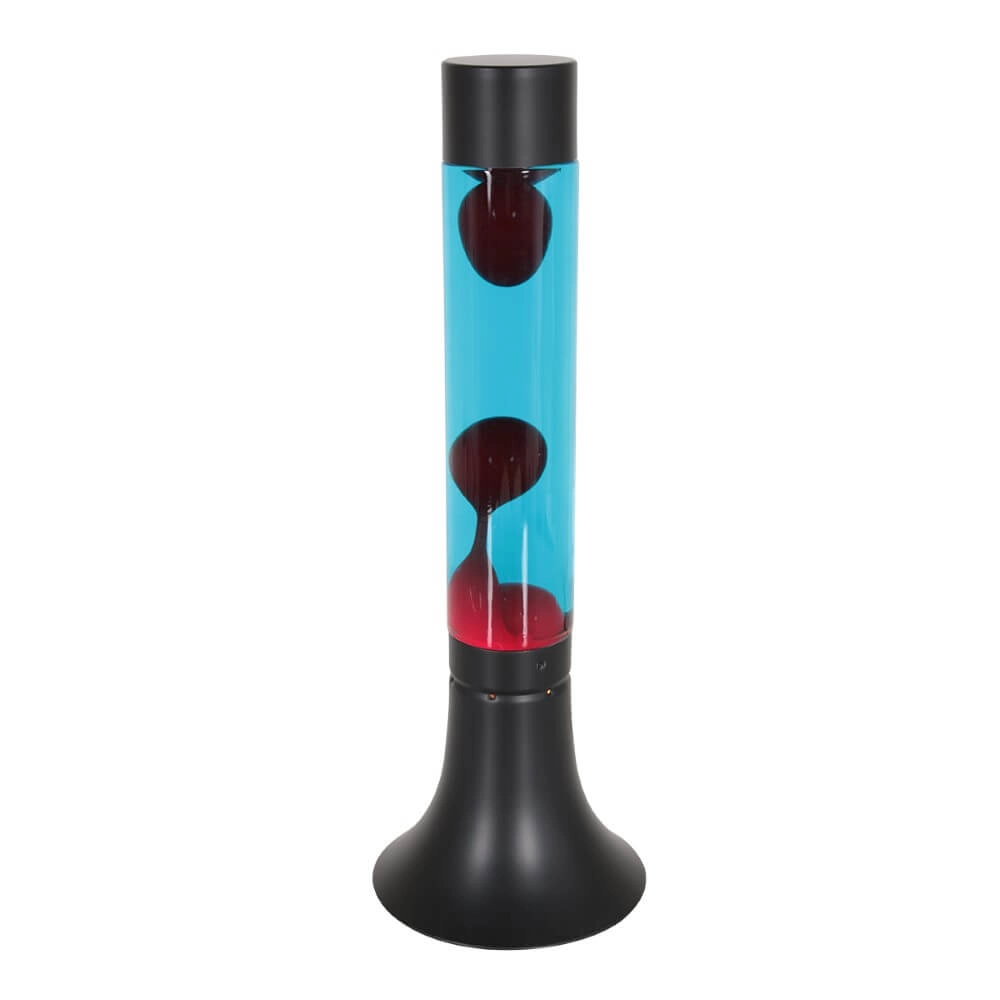Black lava lamp Volcan cylinder Steinhauer 8712746147025