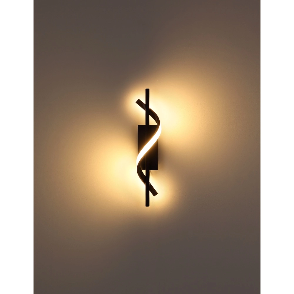 Design wall lamp Watkins Black Globo 9007371525751