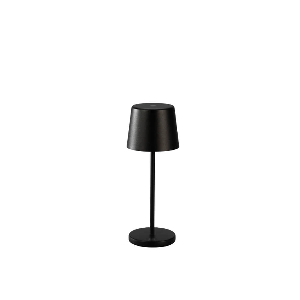 Rechargeable table lamp Vence mini black KonstSmide 7318307887754