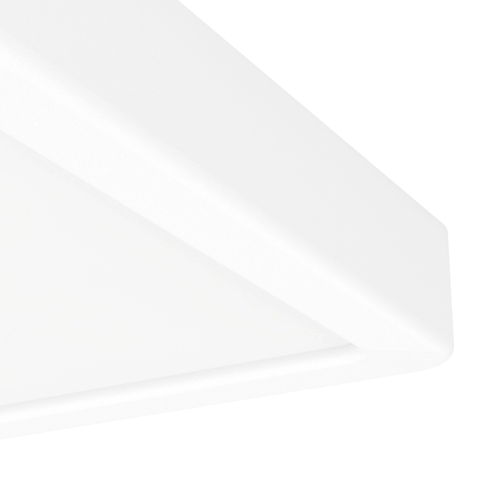 Ceiling light IP44 Fueva 6 Square - White - 15x15cm Eglo 9008606330393