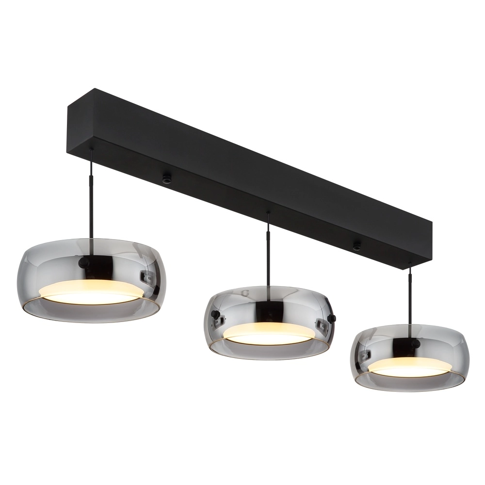 Design pendant lamp Livion Black Globo 9007371589128