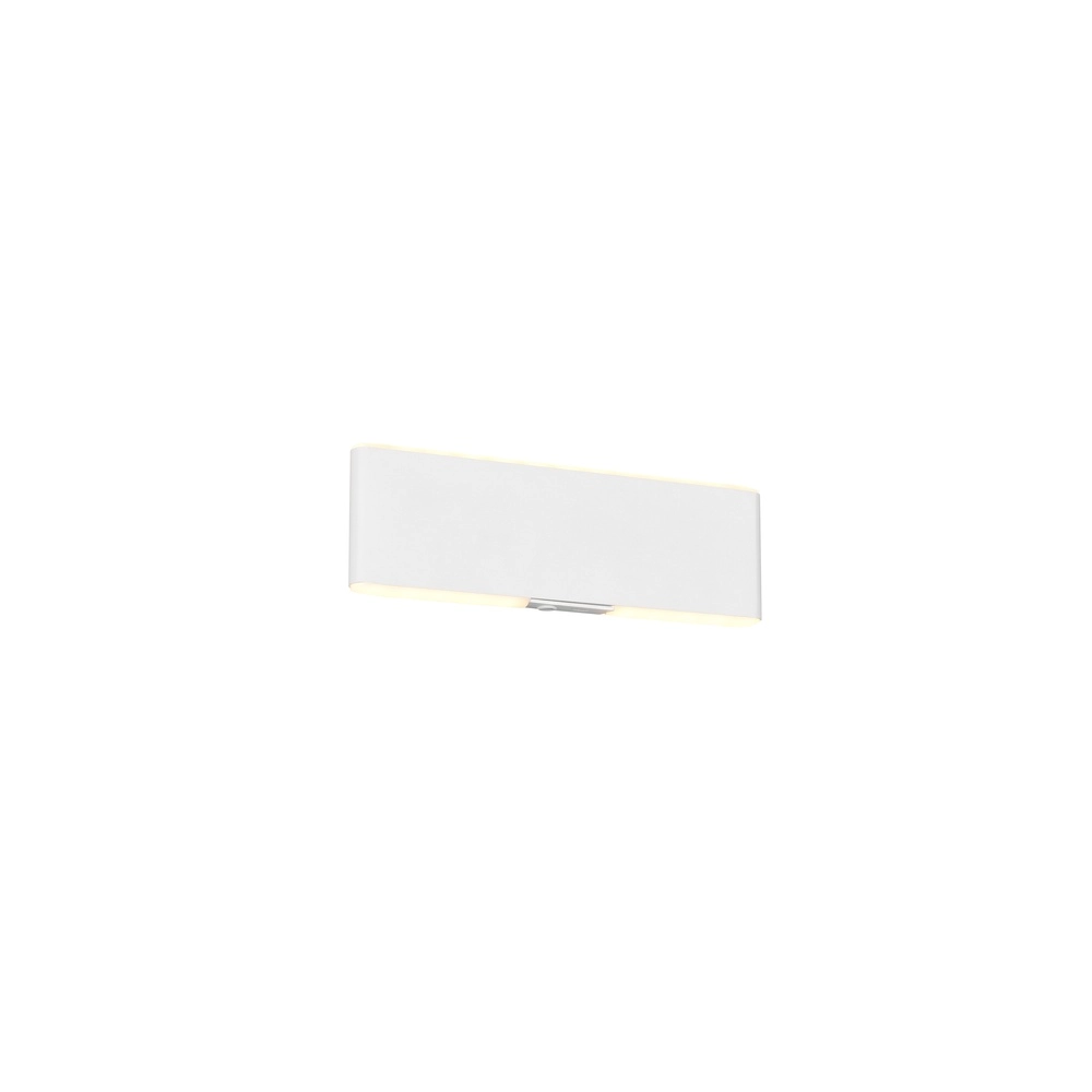 Modern wall lamp Conchita white 22cm