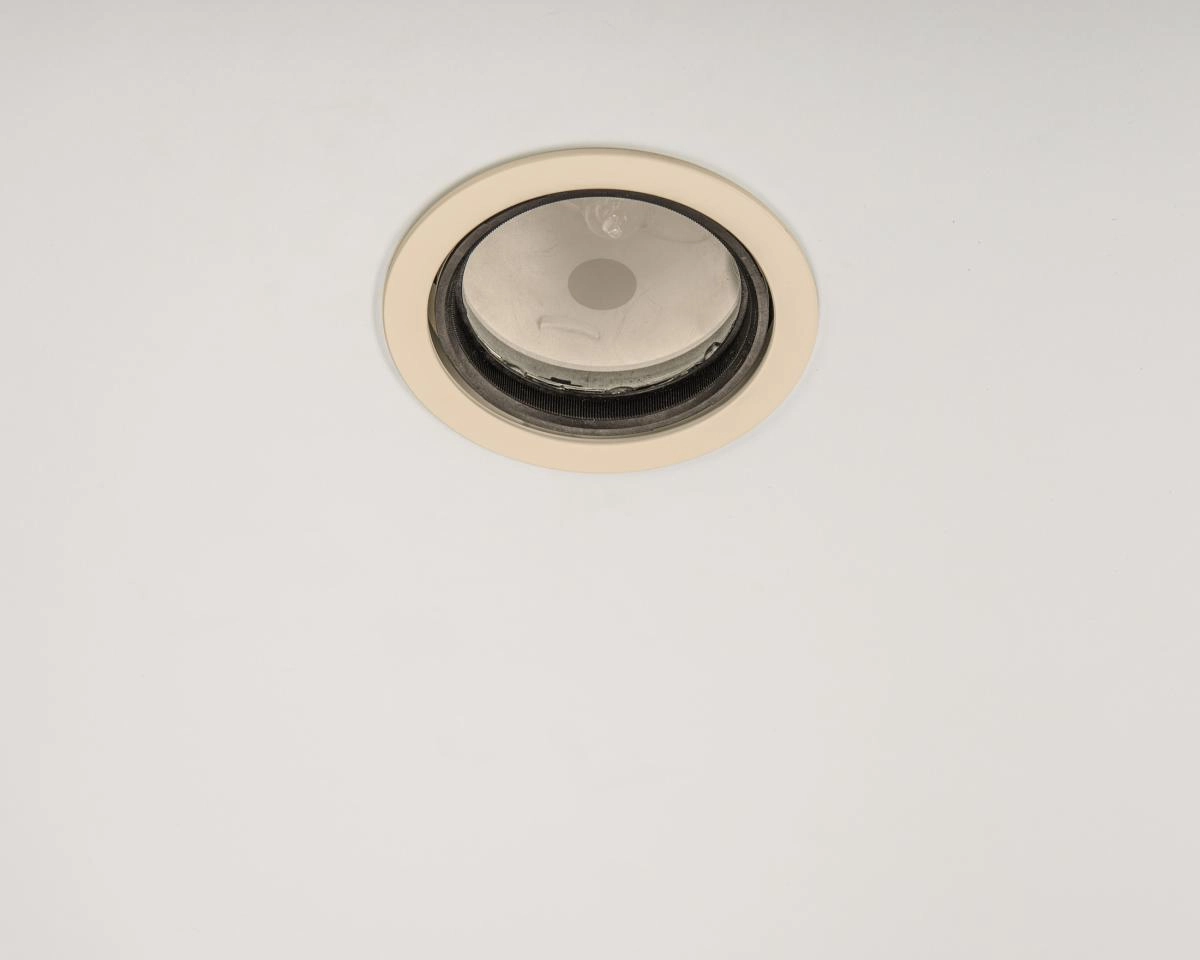 Front mounting frame Numinos M round 240/120mm white SLV 4024163262224